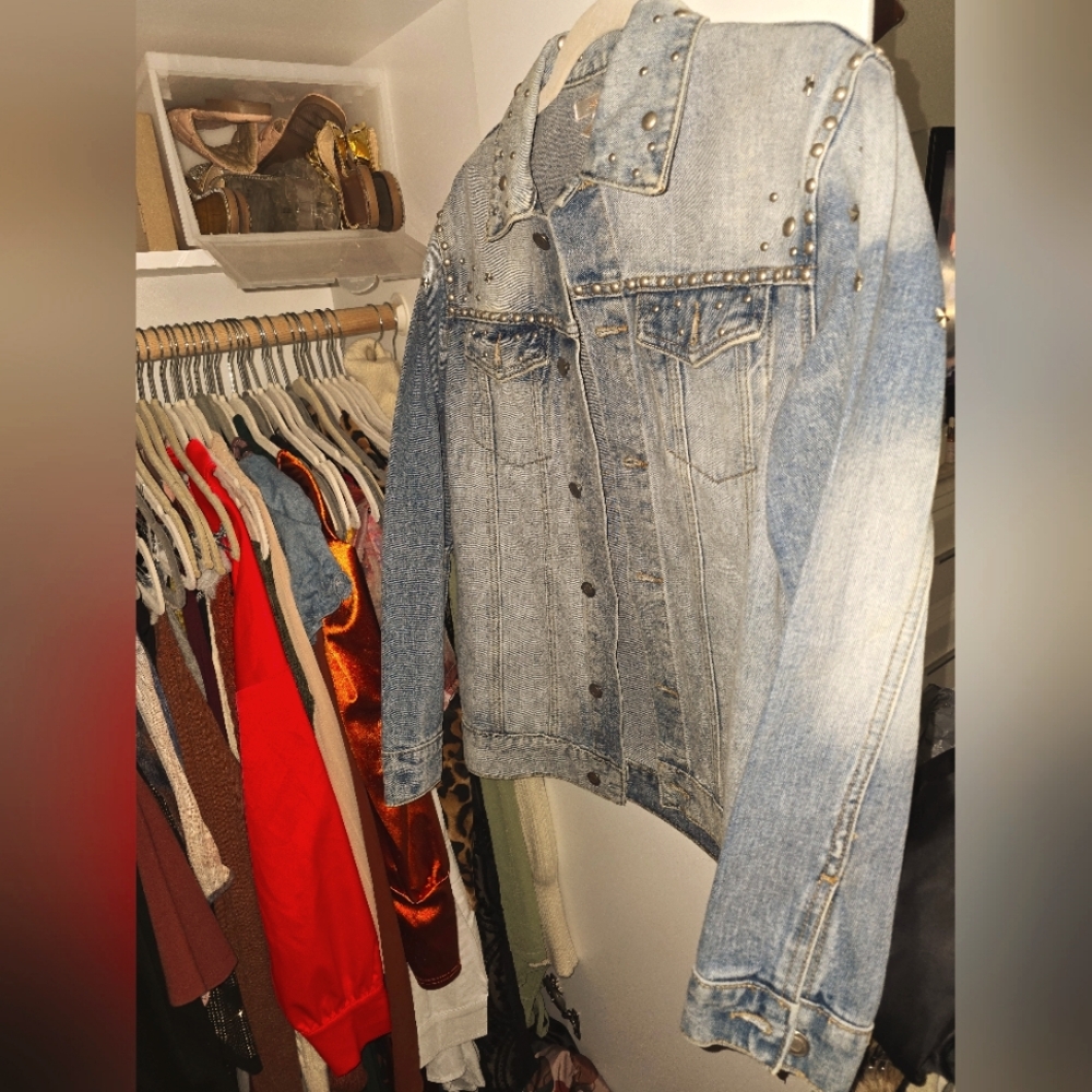 Oversized Custom denim jacket
